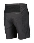 SCOTT κοντά παντελόνια χωρίς ιμάντες - Gravel - μαύρο