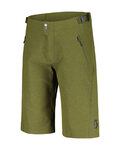 SCOTT κοντά παντελόνια χωρίς ιμάντες - TRAIL FLOW PRO - πράσινο