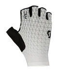 SCOTT γάντια με κοντά δάχτυλο - RC PRO - λευκό