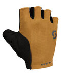 SCOTT γάντια με κοντά δάχτυλο - ESSENTIAL GEL SF - καφέ/μαύρο
