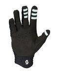 SCOTT γάντια με μακριά δάχτυλα - DH FACTORY - πράσινο/μαύρο
