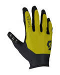 SCOTT γάντια με μακριά δάχτυλα - TRACTION - κίτρινο/μαύρο