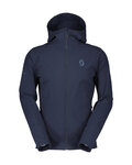 SCOTT αντιανεμικά μπουφάν - EXPLORAIR SOFTSHELL SL - μπλε