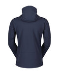 SCOTT αντιανεμικά μπουφάν - EXPLORAIR SOFTSHELL SL - μπλε
