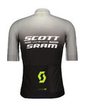 SCOTT κοντομάνικες φανέλα - SRAM PRO - μαύρο/λευκό