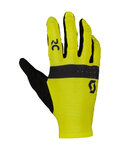 SCOTT γάντια με μακριά δάχτυλα - RC PRO LF - κίτρινο/μαύρο