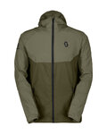 SCOTT αντιανεμικά μπουφάν - EXPLORAIR LIGHT WB - πράσινο