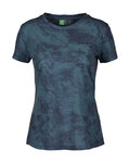 SCOTT κοντομάνικα μπλουζάκια - DRI TIE DYE W - μπλε
