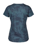 SCOTT κοντομάνικα μπλουζάκια - DRI TIE DYE W - μπλε