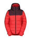 SCOTT μονωμένα μπουφάν - INSULOFT WARM W - μωβ/κόκκινο