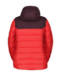SCOTT μονωμένα μπουφάν - INSULOFT WARM W - μωβ/κόκκινο