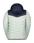 SCOTT μονωμένα μπουφάν - INSULOFT WARM JR - πράσινο/μπλε