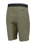 SCOTT κοντά παντελόνια χωρίς ιμάντες - EXPLORAIR LIGHT - πράσινο