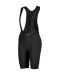 SCOTT κοντά παντελόνια με τιράντες - SCO BIB SHORTS ENDURANCE +++ W - μαύρο