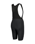 SCOTT κοντά παντελόνια με τιράντες - SCO BIB SHORTS ENDURANCE +++ W - μαύρο