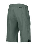 SCOTT κοντά παντελόνια χωρίς ιμάντες - TRAIL VERTIC W/PAD - πράσινο