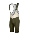 SCOTT κοντά παντελόνια με τιράντες - BIB RC TEAM ++ - πράσινο/γκρί