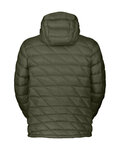 SCOTT μονωμένα μπουφάν - INSULOFT LIGHT DOWN - πράσινο