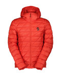SCOTT μονωμένα μπουφάν - INSULOFT LIGHT DOWN - κόκκινο