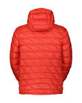 SCOTT μονωμένα μπουφάν - INSULOFT LIGHT DOWN - κόκκινο