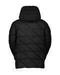 SCOTT μονωμένα μπουφάν - INSULOFT WARM - μαύρο