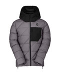 SCOTT μονωμένα μπουφάν - INSULOFT WARM - γκρί/μαύρο