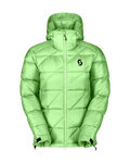 SCOTT μονωμένα μπουφάν - INSULOFT WARM DOWN W - πράσινο