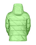SCOTT μονωμένα μπουφάν - INSULOFT WARM DOWN W - πράσινο
