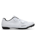 SCOTT ποδηλατικά παπούτσια - GRAVEL RC CARBON W - λευκό/μαύρο