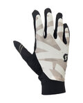SCOTT γάντια με μακριά δάχτυλα - TRACTION LF - λευκό/μαύρο/γκρί
