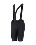 SCOTT κοντά παντελόνια με τιράντες - SCO BIB SHORTS PRO +++ W - μαύρο