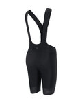 SCOTT κοντά παντελόνια με τιράντες - SCO BIB SHORTS PRO +++ W - μαύρο