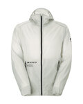 SCOTT αντιανεμικά μπουφάν - EXPLORAIR ESCAPE LT WB - γκρί/λευκό