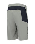 SCOTT κοντά παντελόνια χωρίς ιμάντες - VERTIC LT W/PAD - γκρί/μπλε