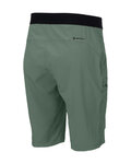 SCOTT κοντά παντελόνια χωρίς ιμάντες - EXPLORAIR LIGHT - πράσινο