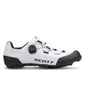 SCOTT ποδηλατικά παπούτσια - MTB TEAM BOA W - λευκό/μαύρο