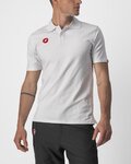 CASTELLI κοντομάνικα μπλουζάκια - RACE DAY POLO - λευκό