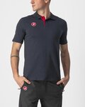 CASTELLI κοντομάνικα μπλουζάκια - RACE DAY POLO - μαύρο