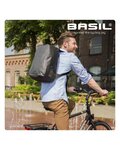BASIL τσάνες - URBAN DRY BACKPACK - μαύρο