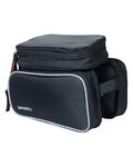 BASIL τσάνες - SPORT DESIGN TOP TUBE FRAME BAG DOUBLE - μαύρο