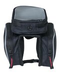 BASIL τσάνες - SPORT DESIGN TOP TUBE FRAME BAG DOUBLE - μαύρο