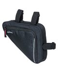 BASIL τσάνες - SPORT DESIGN TRIANGLE FRAME BAG - μαύρο