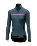 CASTELLI μονωμένα μπουφάν - PERFETTO W LONG SLEEVE - μπλε