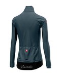 CASTELLI μονωμένα μπουφάν - PERFETTO W LONG SLEEVE - μπλε