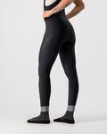 CASTELLI μακριά παντελόνια με τιράντες - TUTTO NANO W - μαύρο