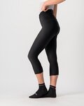 CASTELLI Παντελόνια ¾ χωρίς τιράντες - VELOCISSIMA 3/4 - μαύρο