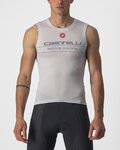 CASTELLI αμάνικα μπλουζάκια - ACTIVE COOLING - γκρί