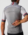 CASTELLI γιλέκα - ARIA VEST - γκρί
