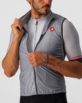CASTELLI γιλέκα - ARIA VEST - γκρί