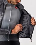 CASTELLI αντιανεμικά μπουφάν - ARIA SHELL - γκρί